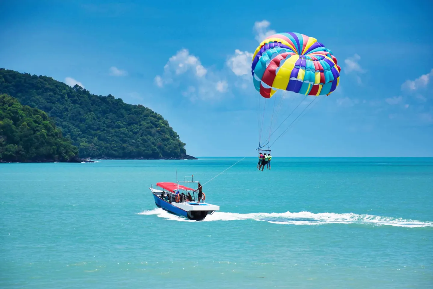 Parasailing