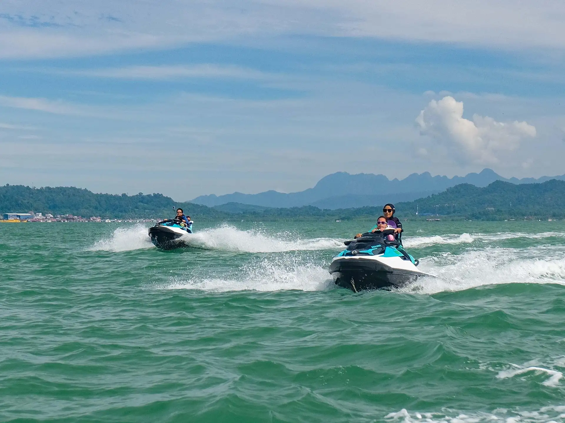 Jetski Tour Package A
